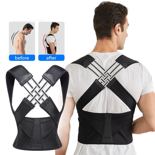 Ceinture de Soutien Dorsal – Corrigez Votre Posture & Soulagez les Douleurs