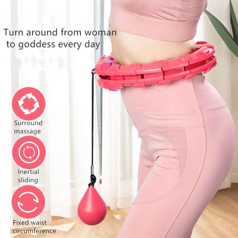 Hula Hoop Minceur – Affinez Votre Taille Sans Effort