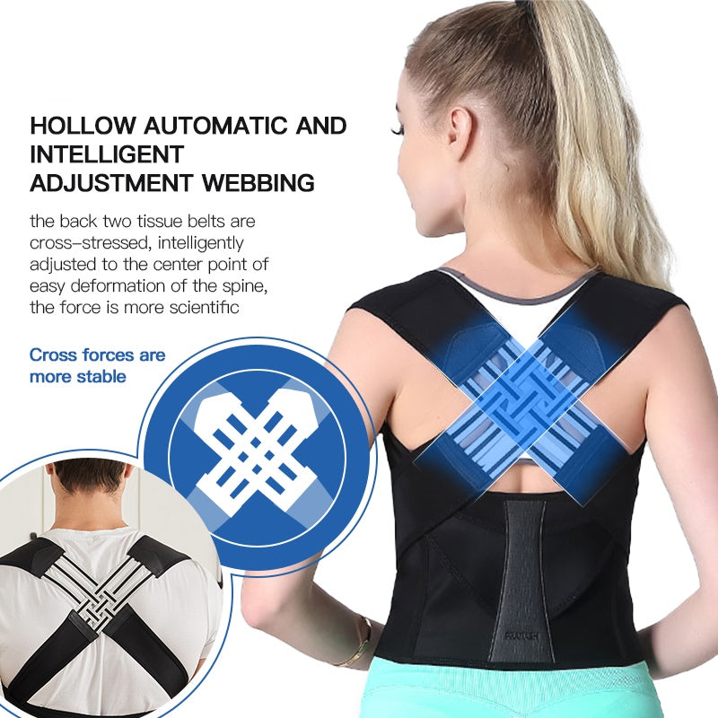 Ceinture de Soutien Dorsal – Corrigez Votre Posture & Soulagez les Douleurs