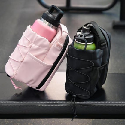 Sac de Sport Magnétique – Bandoulière Gym avec Porte-Bouteille Intégré